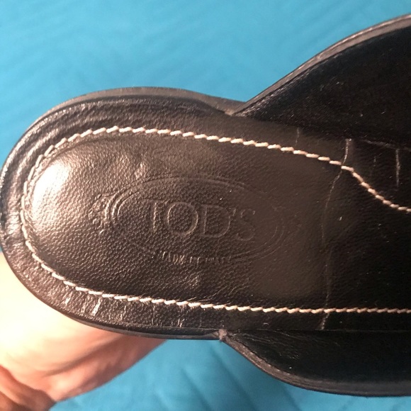 TOD’S Open Toe Mules - Picture 4 of 8